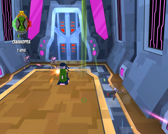 Ben 10: Omniverse 2 Screenshot 60 (Nintendo Wii (US Version))