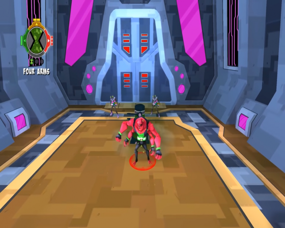 Ben 10: Omniverse 2 Screenshot 61 (Nintendo Wii (US Version))