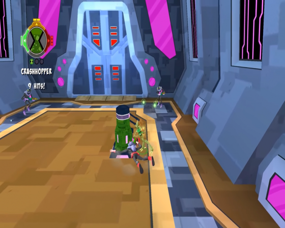 Ben 10: Omniverse 2 Screenshot 63 (Nintendo Wii (US Version))