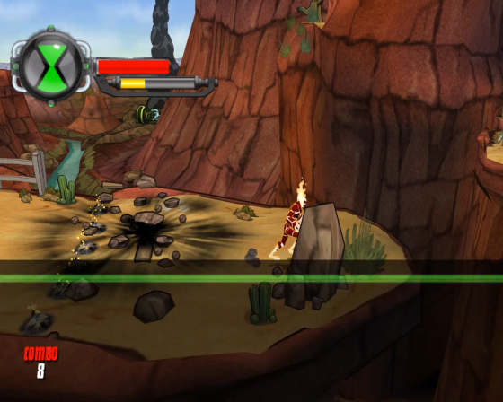 Ben 10: Protector Of Earth Screenshot 26 (Nintendo Wii (EU Version))