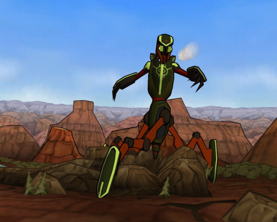 Ben 10: Protector Of Earth Screenshot 44 (Nintendo Wii (EU Version))