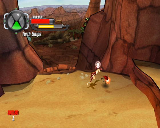 Ben 10: Protector Of Earth Screenshot 46 (Nintendo Wii (US Version))