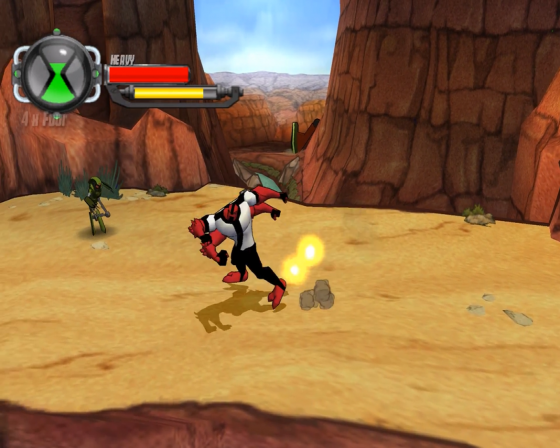 Ben 10: Protector Of Earth Screenshot 49 (Nintendo Wii (US Version))