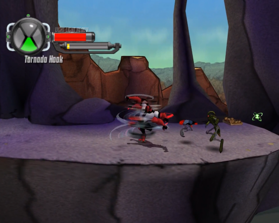 Ben 10: Protector Of Earth Screenshot 61 (Nintendo Wii (EU Version))