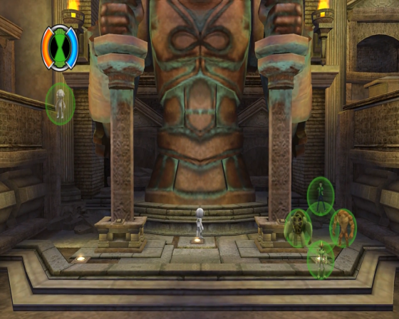 Ben 10: Ultimate Alien: Cosmic Destruction Screenshot 34 (Nintendo Wii (EU Version))