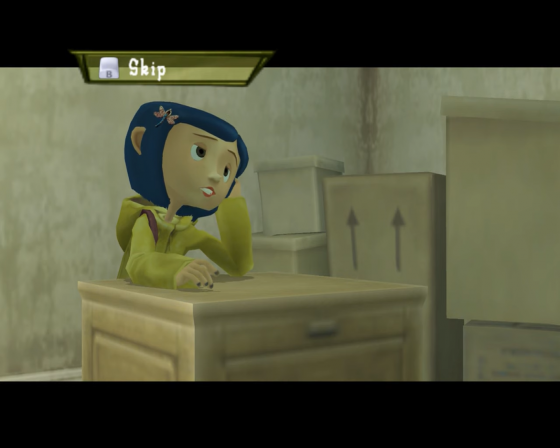 Coraline Screenshot 10 (Nintendo Wii (US Version))