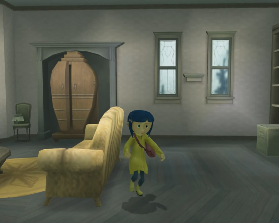 Coraline Screenshot 14 (Nintendo Wii (EU Version))