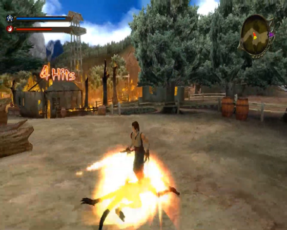 Dragon Blade: Wrath Of Fire Screenshot 13 (Nintendo Wii (EU Version))