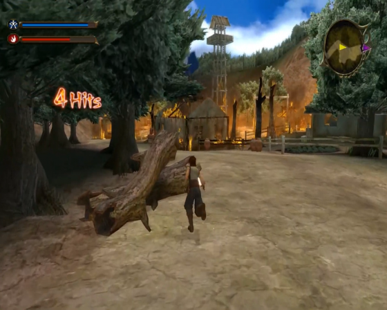 Dragon Blade: Wrath Of Fire Screenshot 14 (Nintendo Wii (EU Version))