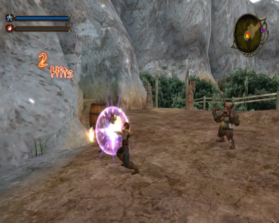 Dragon Blade: Wrath Of Fire Screenshot 24 (Nintendo Wii (EU Version))