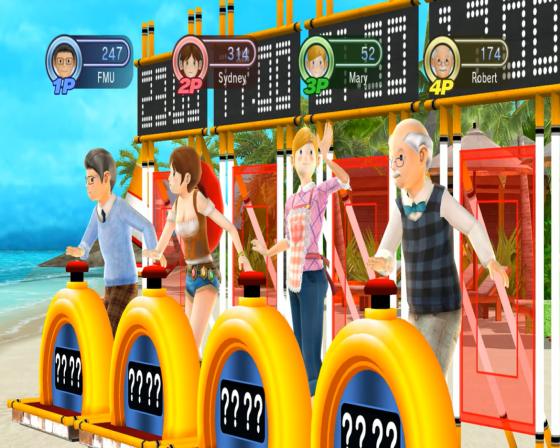 Family Party: 30 Great Games Outdoor Fun Screenshot 11 (Nintendo Wii (US Version))