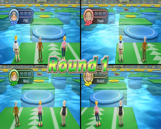 Family Party: 30 Great Games Outdoor Fun Screenshot 24 (Nintendo Wii (US Version))