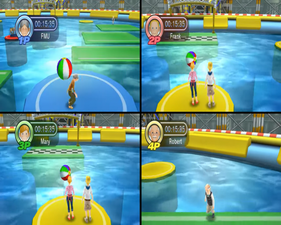 Family Party: 30 Great Games Outdoor Fun Screenshot 26 (Nintendo Wii (US Version))