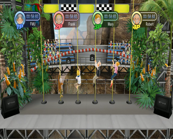 Family Party: 30 Great Games Outdoor Fun Screenshot 29 (Nintendo Wii (US Version))