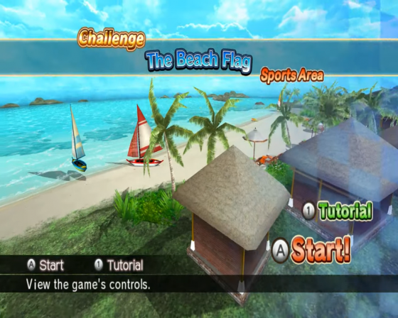 Family Party: 30 Great Games Outdoor Fun Screenshot 34 (Nintendo Wii (US Version))