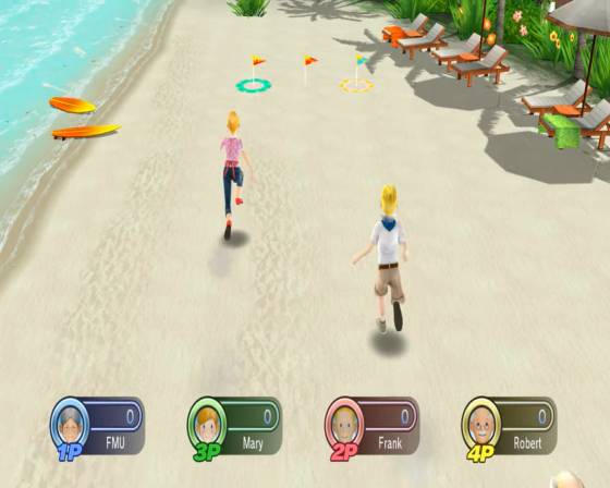 Family Party: 30 Great Games Outdoor Fun Screenshot 37 (Nintendo Wii (US Version))