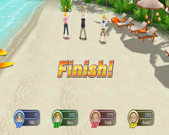 Family Party: 30 Great Games Outdoor Fun Screenshot 38 (Nintendo Wii (US Version))