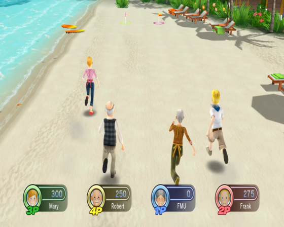 Family Party: 30 Great Games Outdoor Fun Screenshot 39 (Nintendo Wii (US Version))