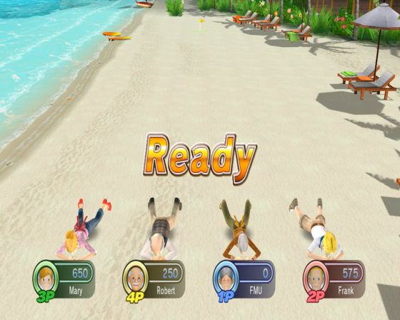 Family Party: 30 Great Games Outdoor Fun Screenshot 40 (Nintendo Wii (US Version))