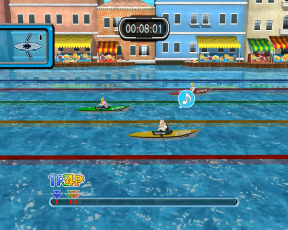 Family Party: 30 Great Games Outdoor Fun Screenshot 43 (Nintendo Wii (US Version))