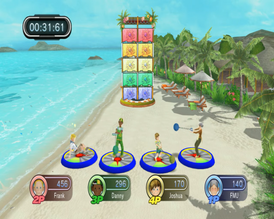 Family Party: 30 Great Games Outdoor Fun Screenshot 48 (Nintendo Wii (US Version))