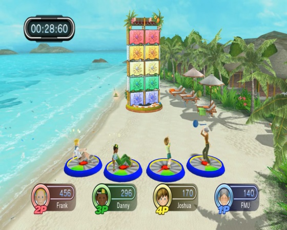 Family Party: 30 Great Games Outdoor Fun Screenshot 49 (Nintendo Wii (US Version))