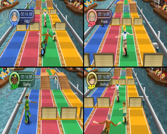 Family Party: 30 Great Games Outdoor Fun Screenshot 51 (Nintendo Wii (US Version))