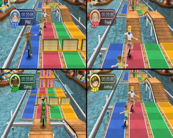 Family Party: 30 Great Games Outdoor Fun Screenshot 52 (Nintendo Wii (US Version))