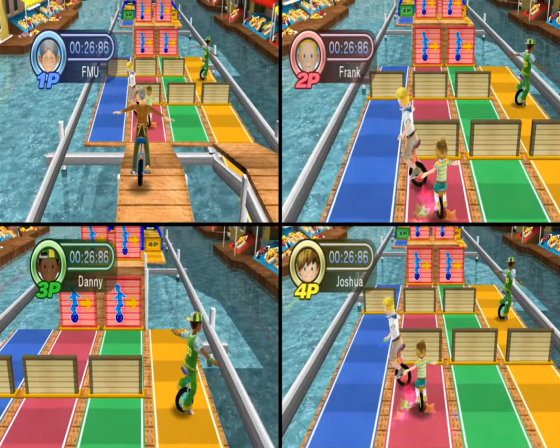 Family Party: 30 Great Games Outdoor Fun Screenshot 53 (Nintendo Wii (US Version))