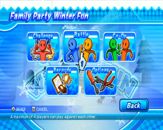 Family Party: 30 Great Games Winter Fun