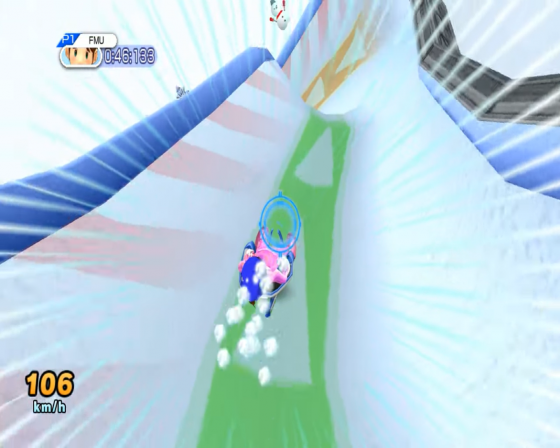 Family Party: 30 Great Games Winter Fun Screenshot 8 (Nintendo Wii (US Version))