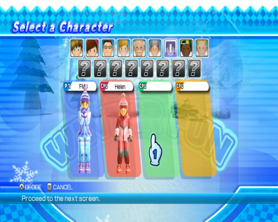 Family Party: 30 Great Games Winter Fun Screenshot 13 (Nintendo Wii (US Version))