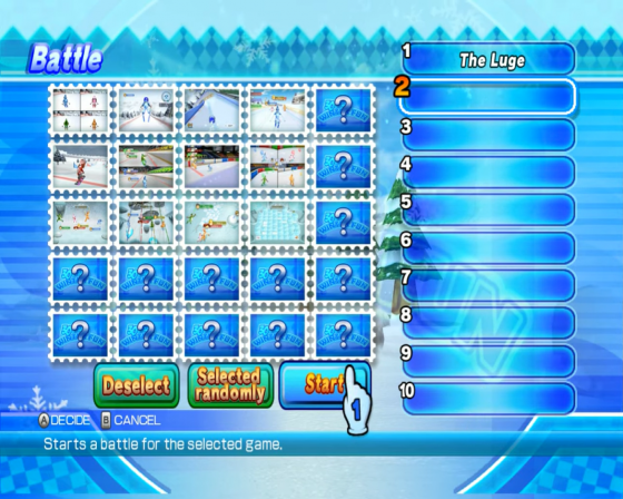 Family Party: 30 Great Games Winter Fun Screenshot 14 (Nintendo Wii (US Version))