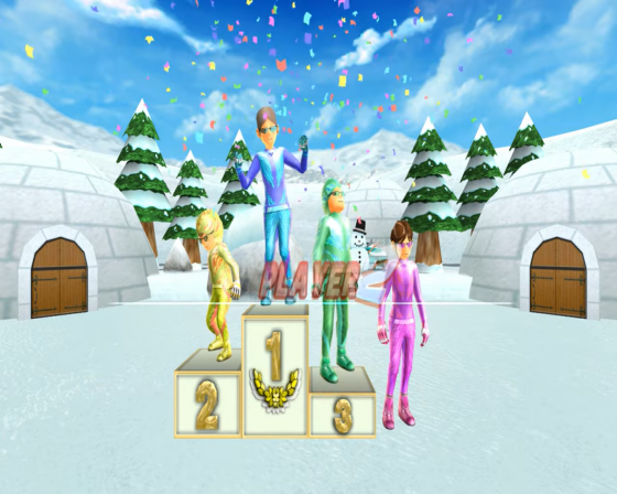 Family Party: 30 Great Games Winter Fun Screenshot 24 (Nintendo Wii (EU Version))