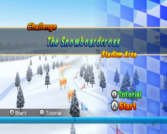 Family Party: 30 Great Games Winter Fun Screenshot 25 (Nintendo Wii (US Version))