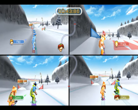 Family Party: 30 Great Games Winter Fun Screenshot 31 (Nintendo Wii (EU Version))