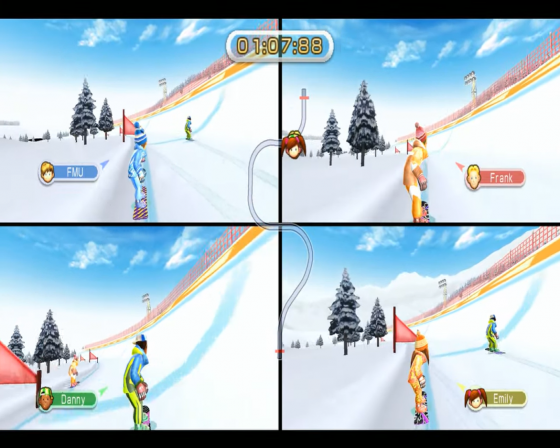 Family Party: 30 Great Games Winter Fun Screenshot 32 (Nintendo Wii (EU Version))