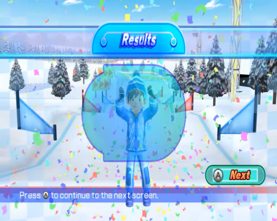 Family Party: 30 Great Games Winter Fun Screenshot 33 (Nintendo Wii (EU Version))