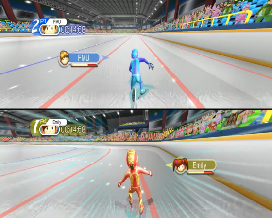 Family Party: 30 Great Games Winter Fun Screenshot 37 (Nintendo Wii (US Version))