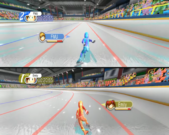 Family Party: 30 Great Games Winter Fun Screenshot 38 (Nintendo Wii (US Version))