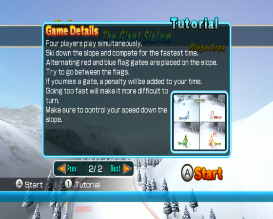 Family Party: 30 Great Games Winter Fun Screenshot 40 (Nintendo Wii (US Version))