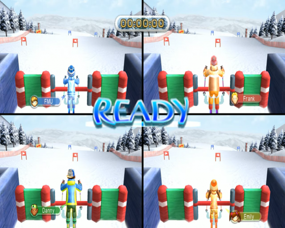 Family Party: 30 Great Games Winter Fun Screenshot 41 (Nintendo Wii (US Version))