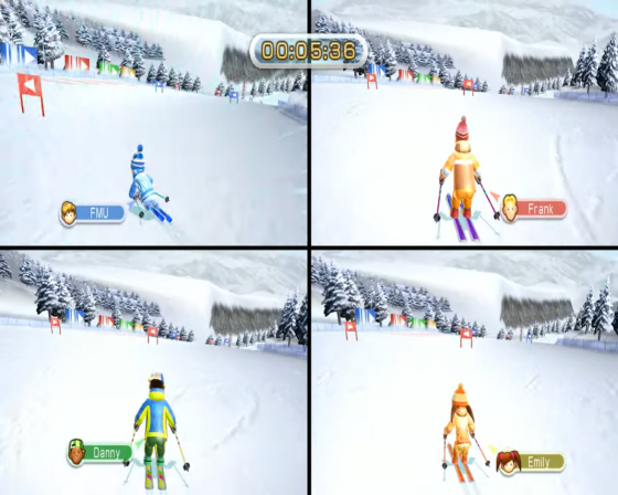 Family Party: 30 Great Games Winter Fun Screenshot 42 (Nintendo Wii (EU Version))