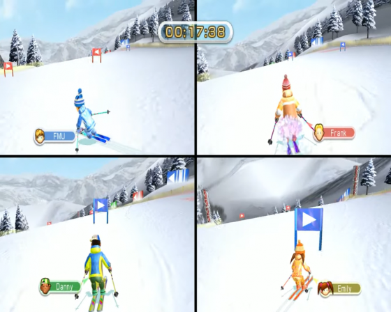 Family Party: 30 Great Games Winter Fun Screenshot 44 (Nintendo Wii (US Version))