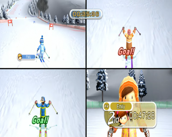 Family Party: 30 Great Games Winter Fun Screenshot 47 (Nintendo Wii (US Version))