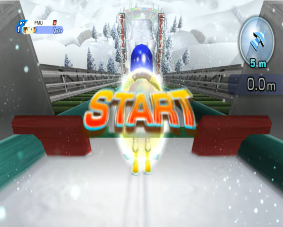 Family Party: 30 Great Games Winter Fun Screenshot 51 (Nintendo Wii (US Version))