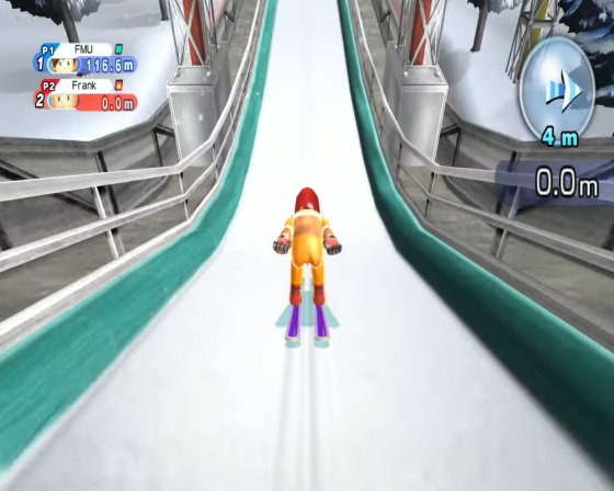 Family Party: 30 Great Games Winter Fun Screenshot 56 (Nintendo Wii (US Version))