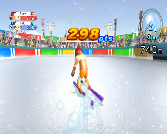 Family Party: 30 Great Games Winter Fun Screenshot 58 (Nintendo Wii (EU Version))