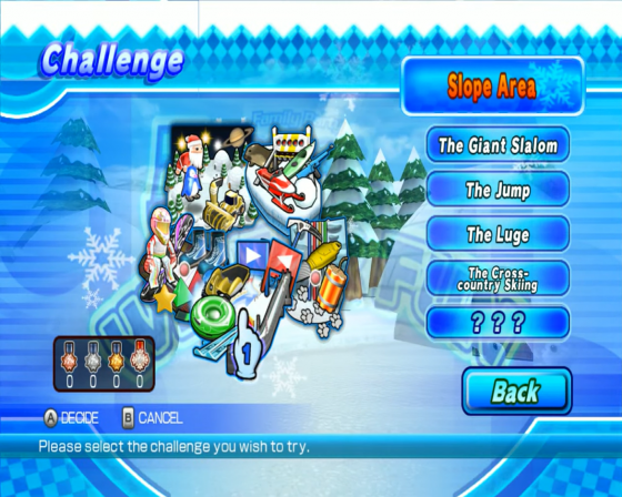 Family Party: 30 Great Games Winter Fun Screenshot 59 (Nintendo Wii (US Version))