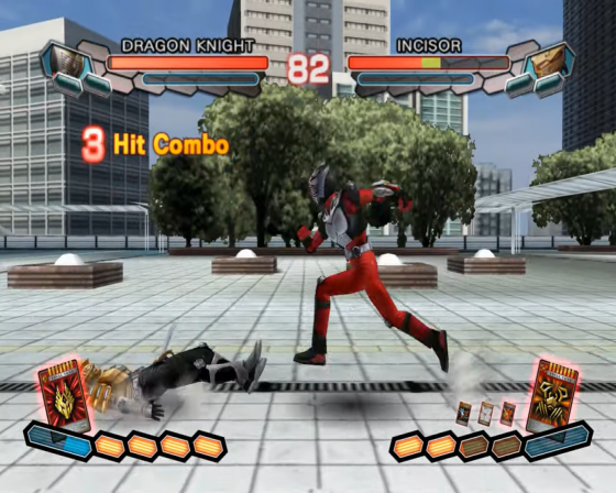 Kamen Rider Dragon Knight Screenshot 5 (Nintendo Wii (US Version))